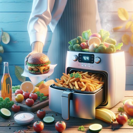 에어프라이어 요리, 냉동 보관 주의사항 관련 이미지