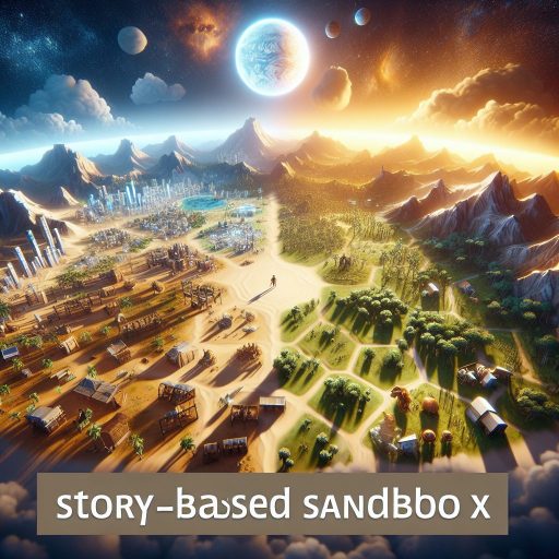 스토리 중심 샌드박스 게임 추천 가이드 관련 이미지