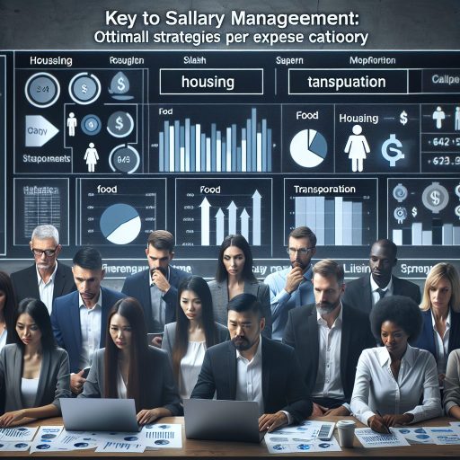 월급 관리의 핵심, 지출 항목별 최적화 방법 관련 이미지