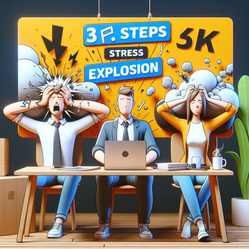 스트레스 폭발 막는 첫걸음 TOP 3 관련 이미지