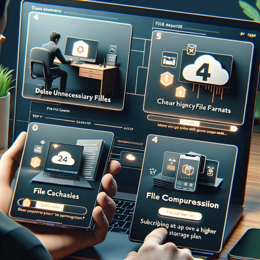 클라우드 저장 공간 절약하는 5가지 방법 관련 이미지