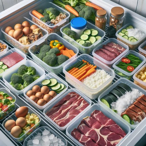 "키토 식단 냉동 보관, 건강 지키는 실수 줄이기" | 전력 효율, 전기요금 절감 팁