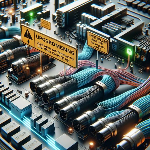 "라이저 케이블로 성능 업그레이드, 주의할 점" | 전력 효율, 전기요금 절감 팁