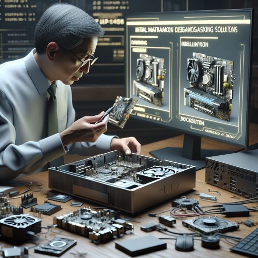 "도킹스테이션 문제 해결하기, 초기 고장 진단법과 대응" | 전력 효율, 전기요금 절감 팁