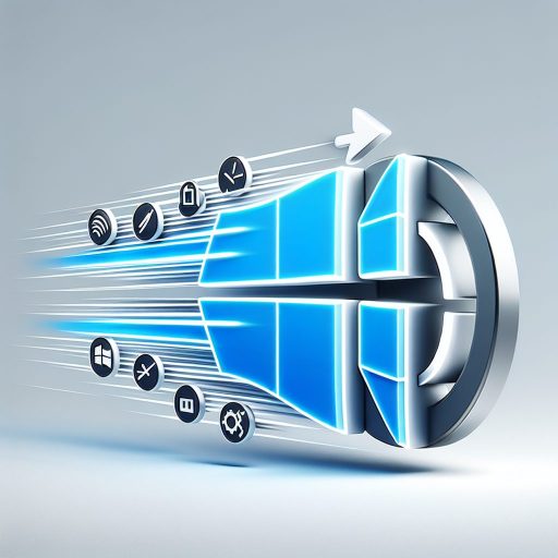 "윈도우 부팅 속도, 실수 없이 빠르게 설정하는 법" | 전력 효율, 전기요금 절감 팁