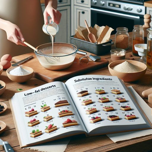 "저지방 디저트, 올바른 대체 재료로 만드는 방법" | 전력 효율, 전기요금 절감 팁