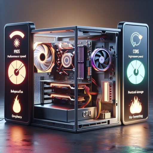 CPU·GPU 오버클럭 시 유의할 점과 장단점 | 전력 효율, 전기요금 절감 팁