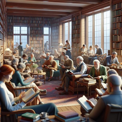 취미비 아끼며 즐기는 독서 모임의 실천 방법 관련 이미지