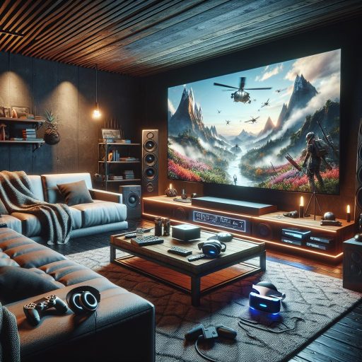 콘솔 게임으로 몰입감 높이는 의외의 방법 관련 이미지