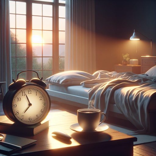 10분 먼저 일어나고 나서 얻은 작은 여유 관련 이미지