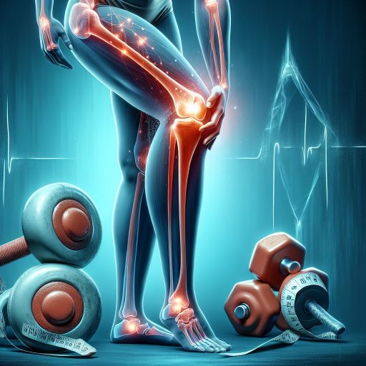 무릎 관절염, 체중 관리가 답일까? 관련 이미지