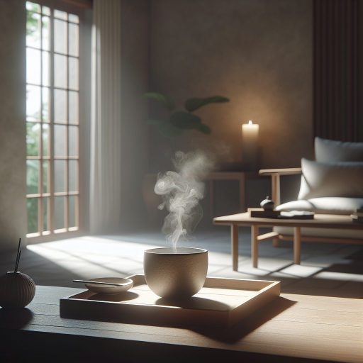 조용한 공간에서 커피 한 잔이 불안에 주는 변화 관련 이미지