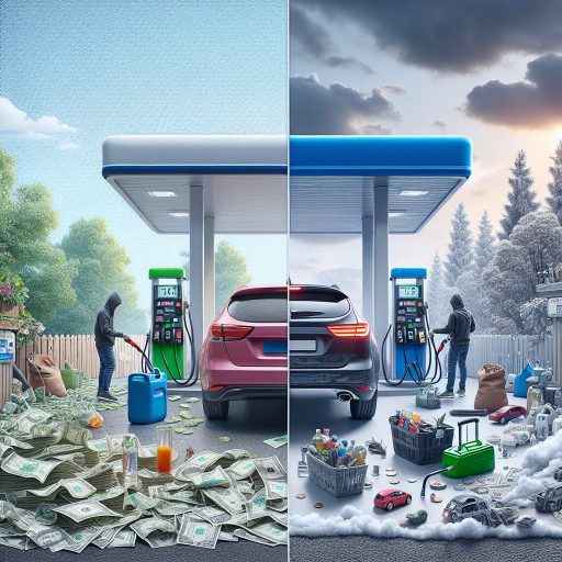 한 달간 주유소 갈 일 줄이고 난 뒤 생긴 변화 관련 이미지