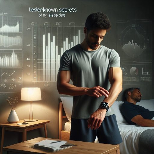 잘 때 스마트워치 벗으세요? 놓치기 쉬운 수면 데이터의 비밀 관련 이미지