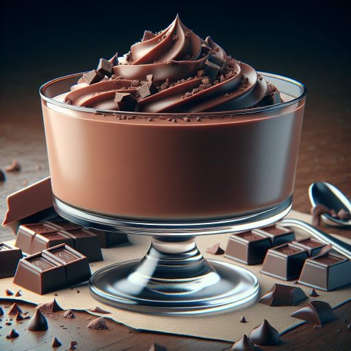 알고 보니 완벽한 저지방 디저트, 의외로 간단했던 초콜릿 무스 관련 이미지