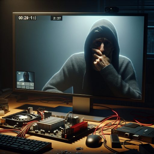 화상 회의 중 어두운 화면, 설치 때 뭐가 잘못됐을까? 관련 이미지