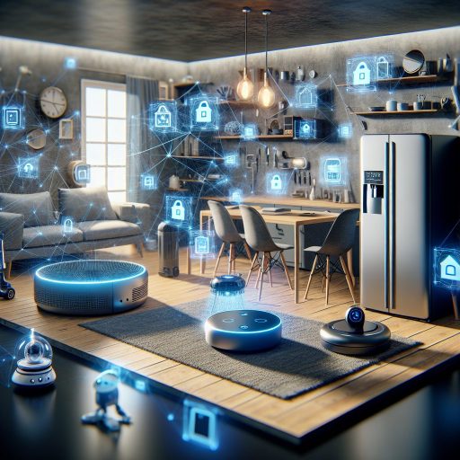 스마트홈의 사생활, 어느 정도까지 보호받을 수 있을까? 관련 이미지