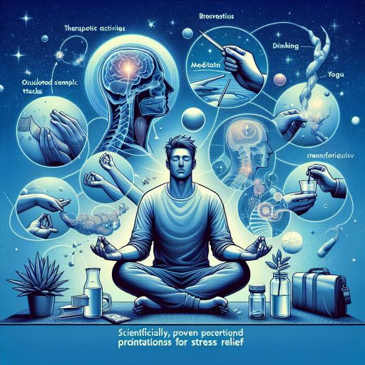 나만의 스트레스 회복법, 과학이 증명한 주의사항 관련 이미지