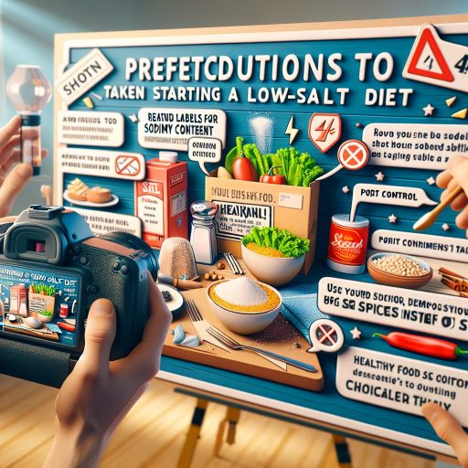 저염 요리 시작하기 전 꼭 알아야 할 주의사항 관련 이미지