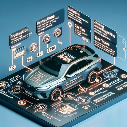 자동차세 절약, 알면 도움되는 주의사항 관련 이미지