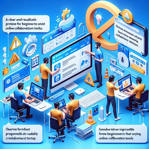 온라인 협업 도구, 초보자가 꼭 알아야 할 주의사항 관련 이미지
