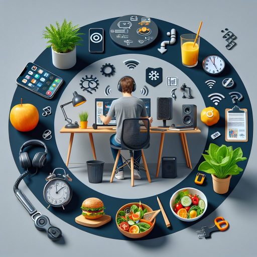 집중력 강화를 위한 일상 속 주의사항 관련 이미지