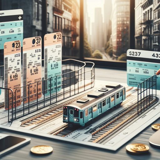 대중교통비 절약, 지하철 패스 비교 포인트 관련 이미지