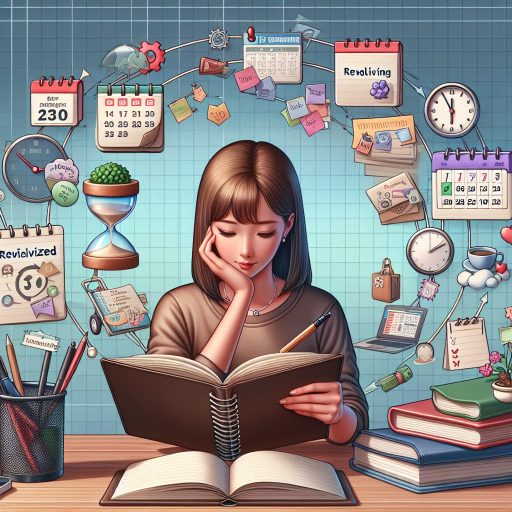 시간관리 30일 챌린지로 일상에 활력 더하기 관련 이미지