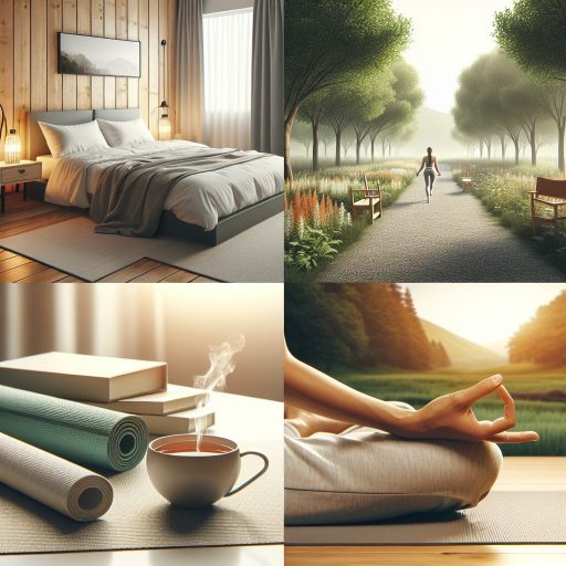 효율적 휴식 기록, 피로 줄이는 방법과 사례 관련 이미지