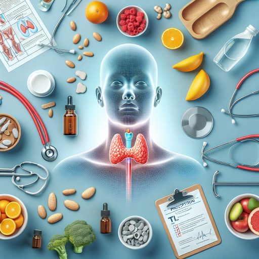 '갑상선 건강 회복, 의학적 방법과 주의사항' 관련 이미지