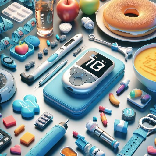 당뇨병 관리, 최신 트렌드와 주의할 점 관련 이미지