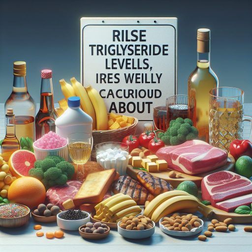 중성지방 높이는 식품, 진짜 조심해야 할 것들 관련 이미지