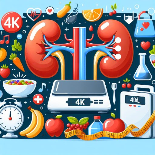 신장 건강, 체중 변화 주의사항 총정리 관련 이미지