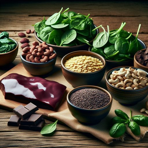 빈혈 예방, 철분 가득 식재료 활용법 5가지 관련 이미지