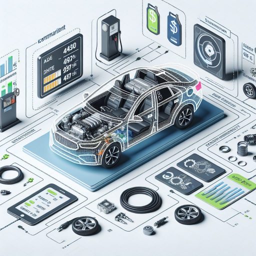 자동차 한 달 유지비 절감, 실속 비교법 관련 이미지