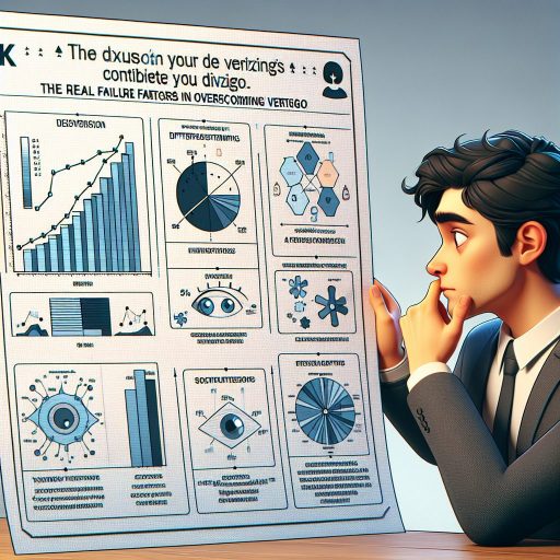 어지럼증에서 벗어나기 위한 실제 실패 요인 분석 관련 이미지