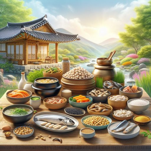 한국 전통 식단으로 골밀도 회복 도전기 관련 이미지