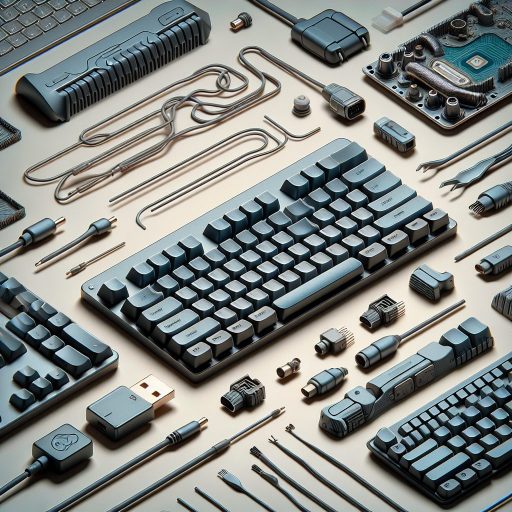 첫 구매 전 알아야 할 키보드 초기 불량의 미묘한 징후 관련 이미지