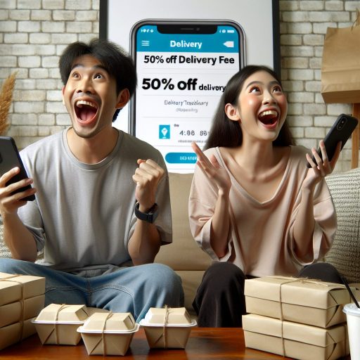 친구와 함께 주문하니 배달비가 절반으로 줄었다고? 관련 이미지