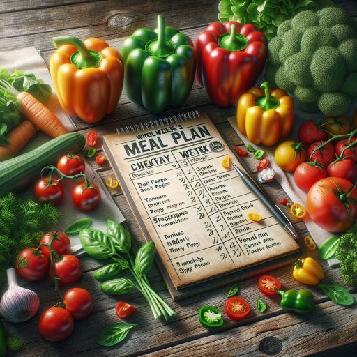 남는 채소로 주간 식단 계획, 진짜 가능할까? 관련 이미지