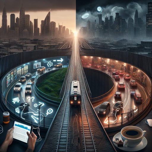 한 달간 출퇴근 시간 활용해본 의사결정 변화 이야기 관련 이미지