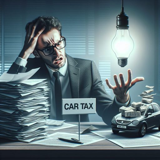 자동차세 때문에 낭패 본 경험, 그 뒤 알게 된 사실 관련 이미지