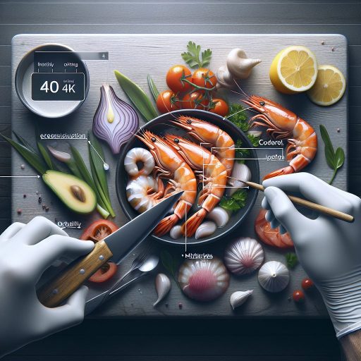 해산물 손질, 실수 없이 쉽고 완벽하게 관련 이미지