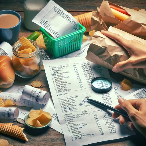 "식비 영수증 속 숨은 낭비 요소 찾아내기" | 전력 효율, 전기요금 절감 팁