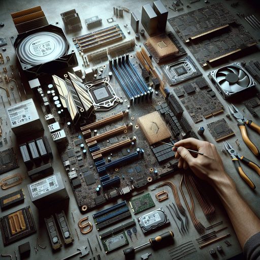 "의외의 결과? PC 부품 A/S 서비스, 어디가 차이날까?" | 전력 효율, 전기요금 절감 팁