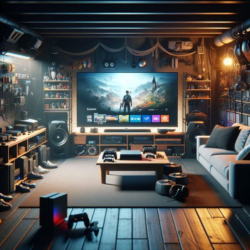 "콘솔 게임으로 몰입감 높이는 의외의 방법" | 전력 효율, 전기요금 절감 팁