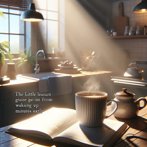 "10분 먼저 일어나고 나서 얻은 작은 여유" | 전력 효율, 전기요금 절감 팁