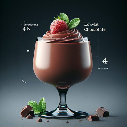 "알고 보니 완벽한 저지방 디저트, 의외로 간단했던 초콜릿 무스" | 전력 효율, 전기요금 절감 팁