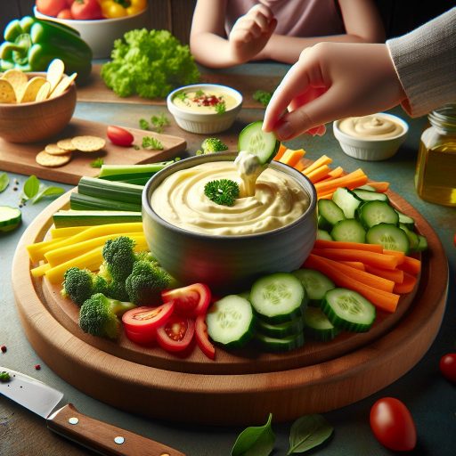 "아이들도 반한 채소 딥 소스의 매력과 조리법" | 전력 효율, 전기요금 절감 팁