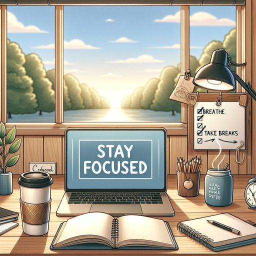 "집중력 강화를 위한 일상 속 주의사항" | 전력 효율, 전기요금 절감 팁